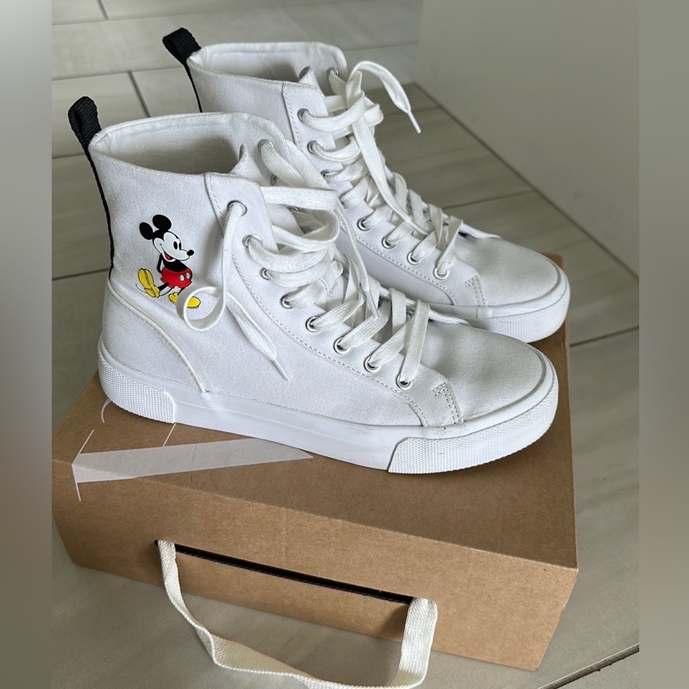 Zara High top sneakers Disney special edition 36💫 - Picture 5 of 5